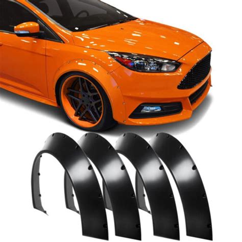 ford focus wide body fender flares.